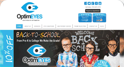 Desktop Screenshot of optimeyesod.com